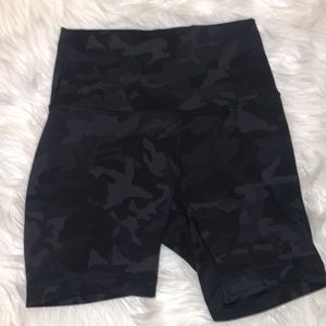 Lululemon Camo Shorts